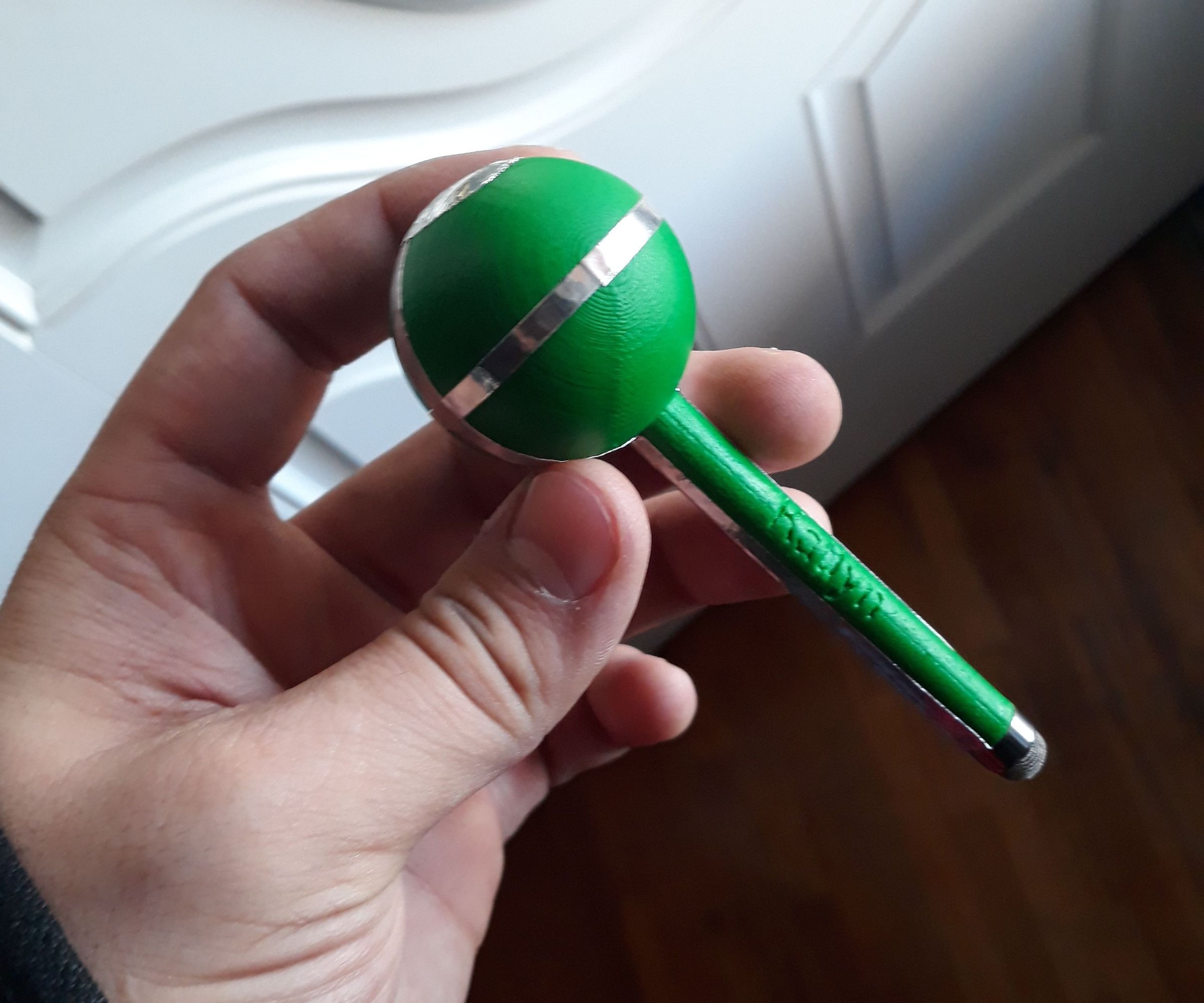 Custom 3D Printed Adaptive IPad Stylus