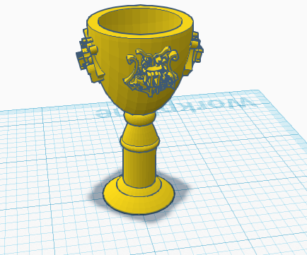 Hogwarts House Cup-mashup