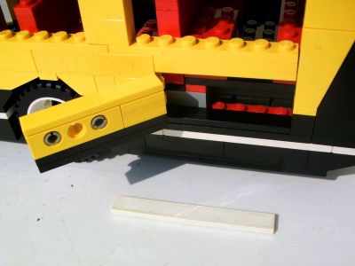 Lego Geared Bus With Steering.