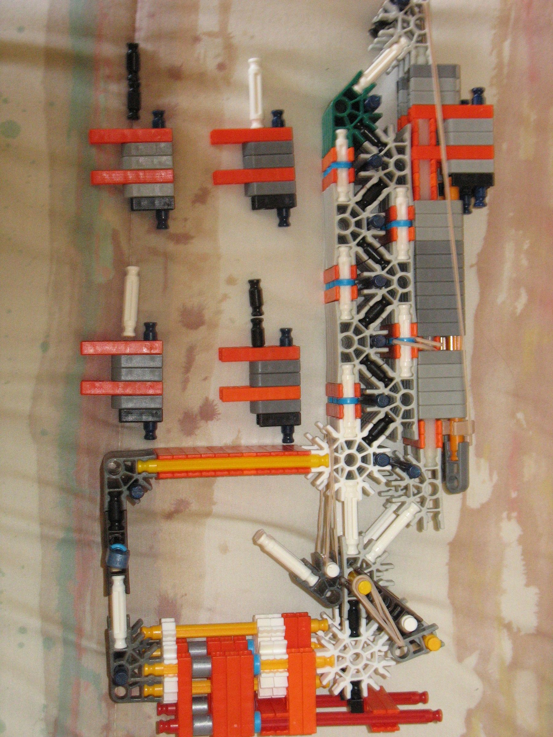 K'nex Pistol With Shells