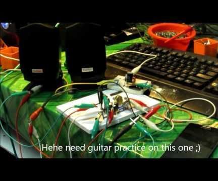 How to Make Guitar Amp - Prototype