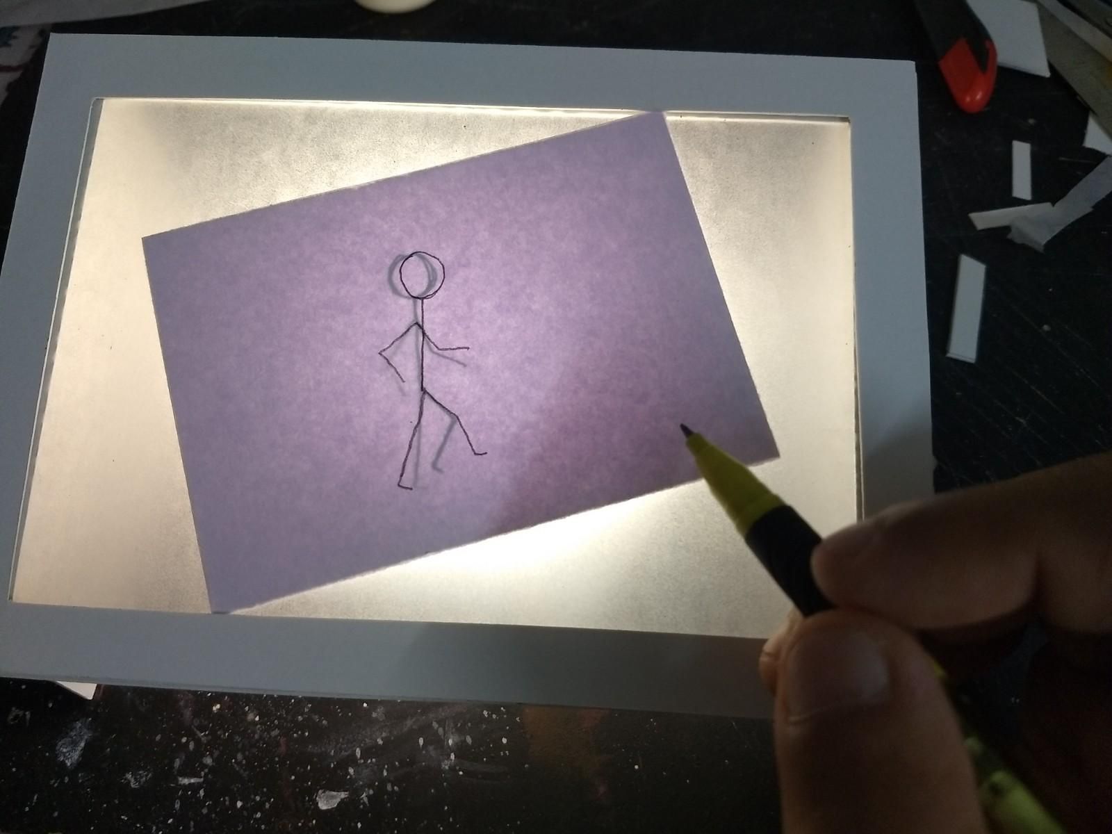 Animation Light Box 8 Steps (with Pictures) Instructables