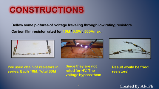 High Voltage Safety Circuit Diagram