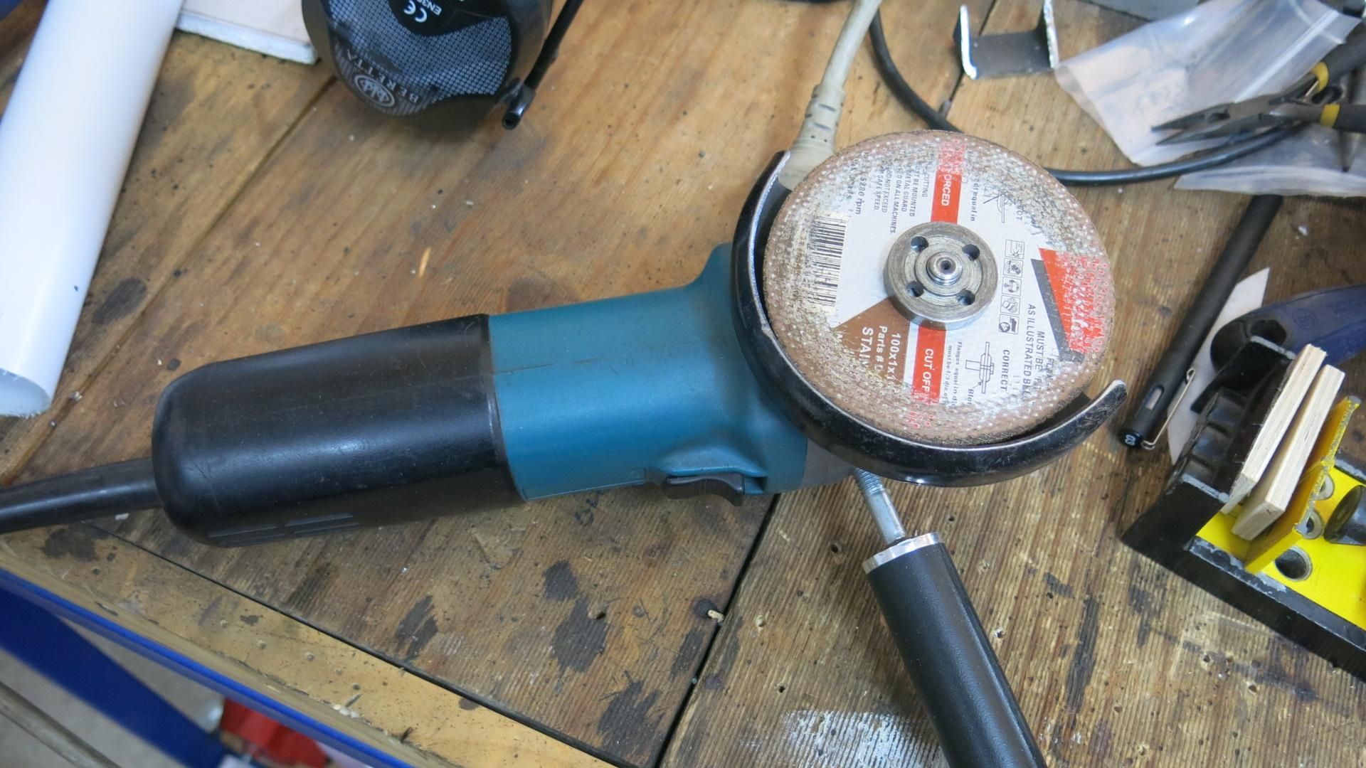 Bench Grinder Tool Rest : 3 Steps - Instructables