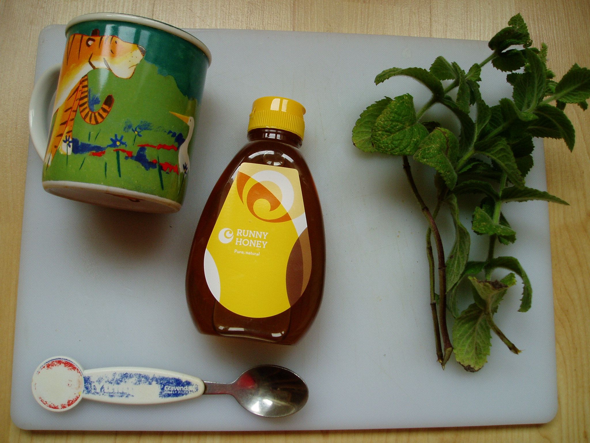 Refreshing Mint Tea