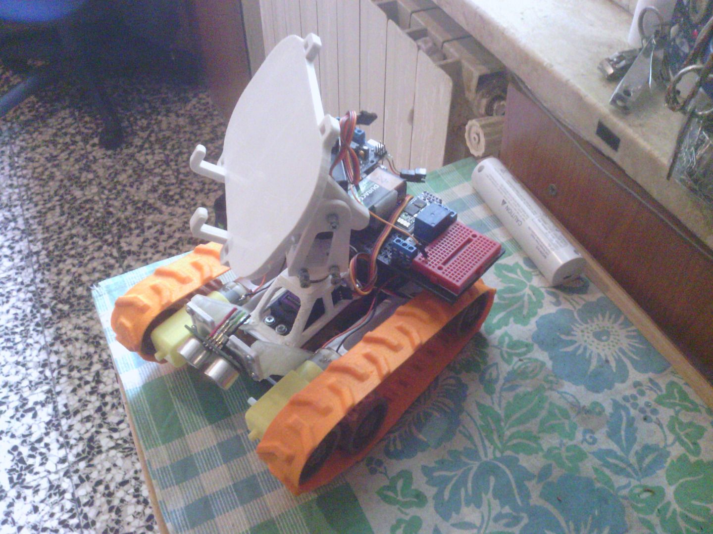 Telepresence Robot - Instructables