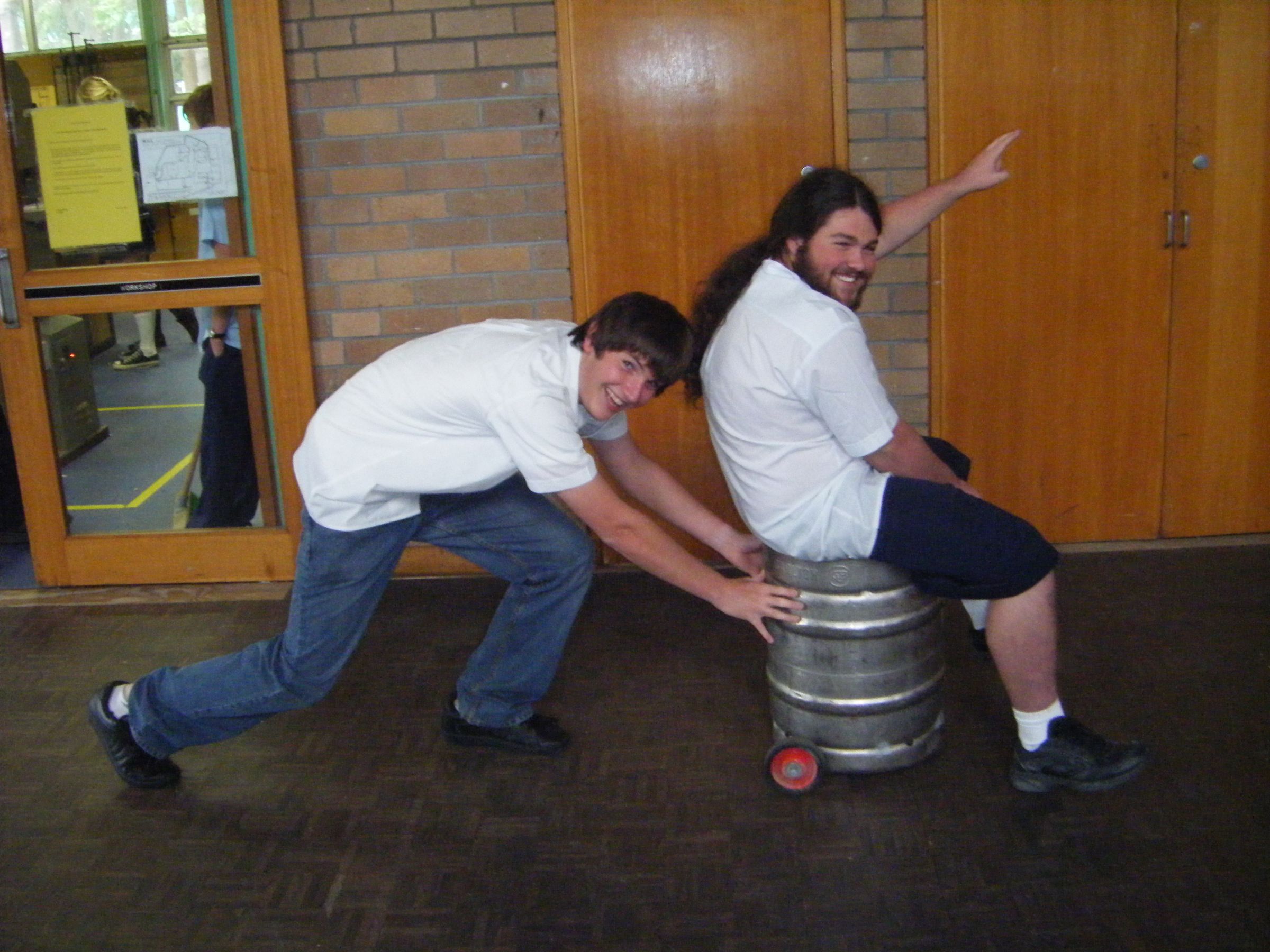 The KegKart, Or; How I Learned to Stop Taking Things Seriously and Love Obscure Projects. 11