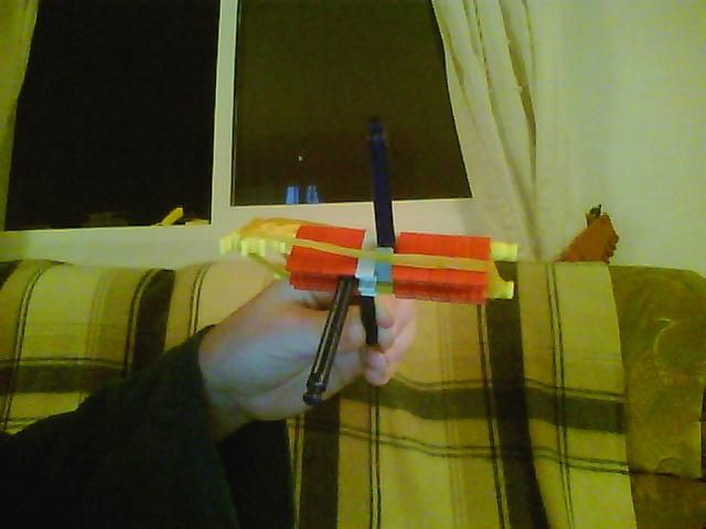 Very Simple K´nex Gun