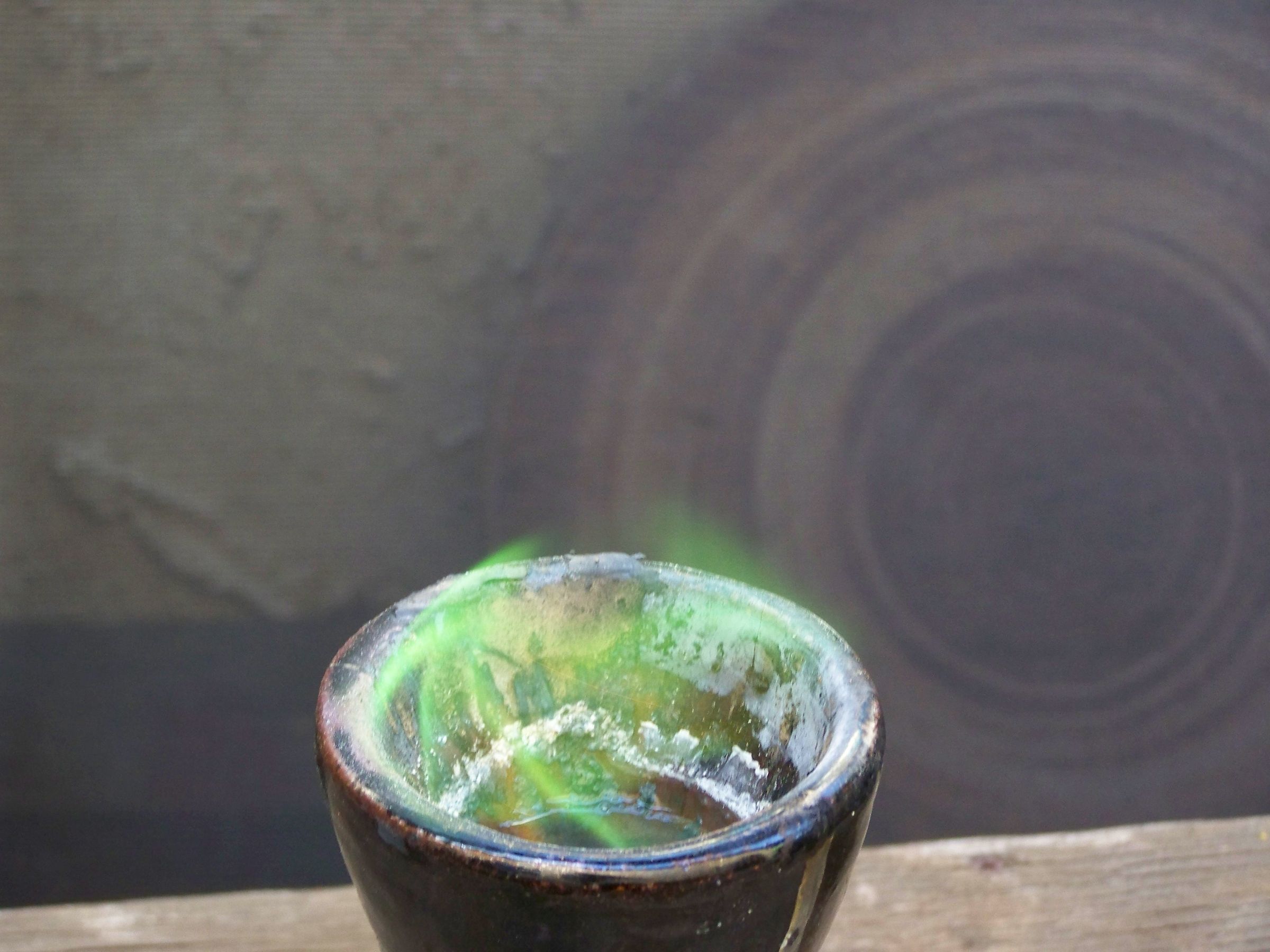 How to Make a Green Flame