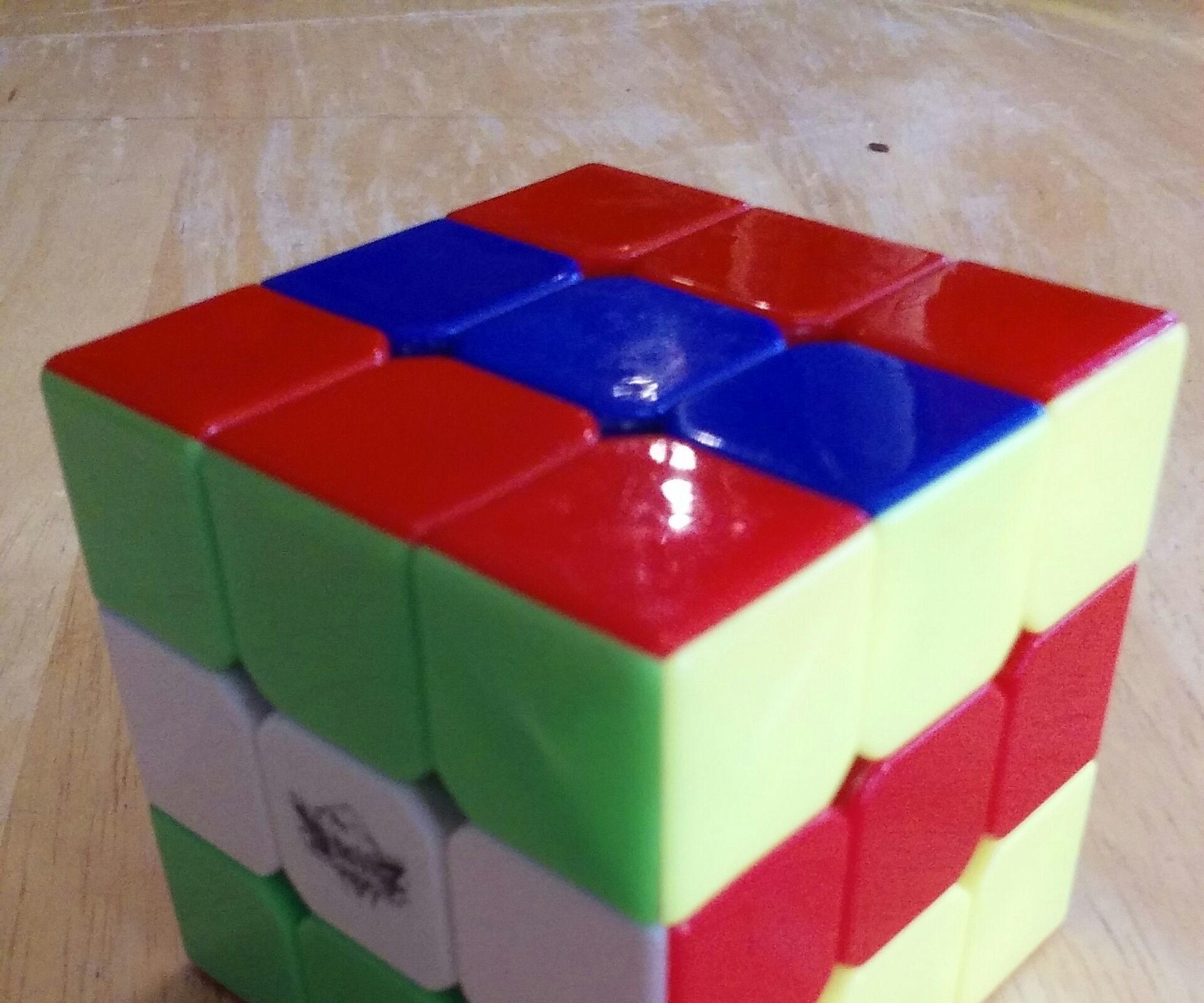 Rubiks Cube Tricks: Green Mamba ( Snake 2)