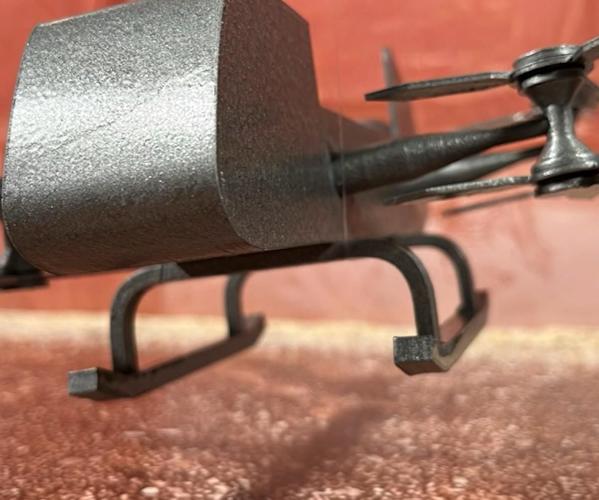 Stop-Motion Animation of NASA’s Dragonfly in 3D