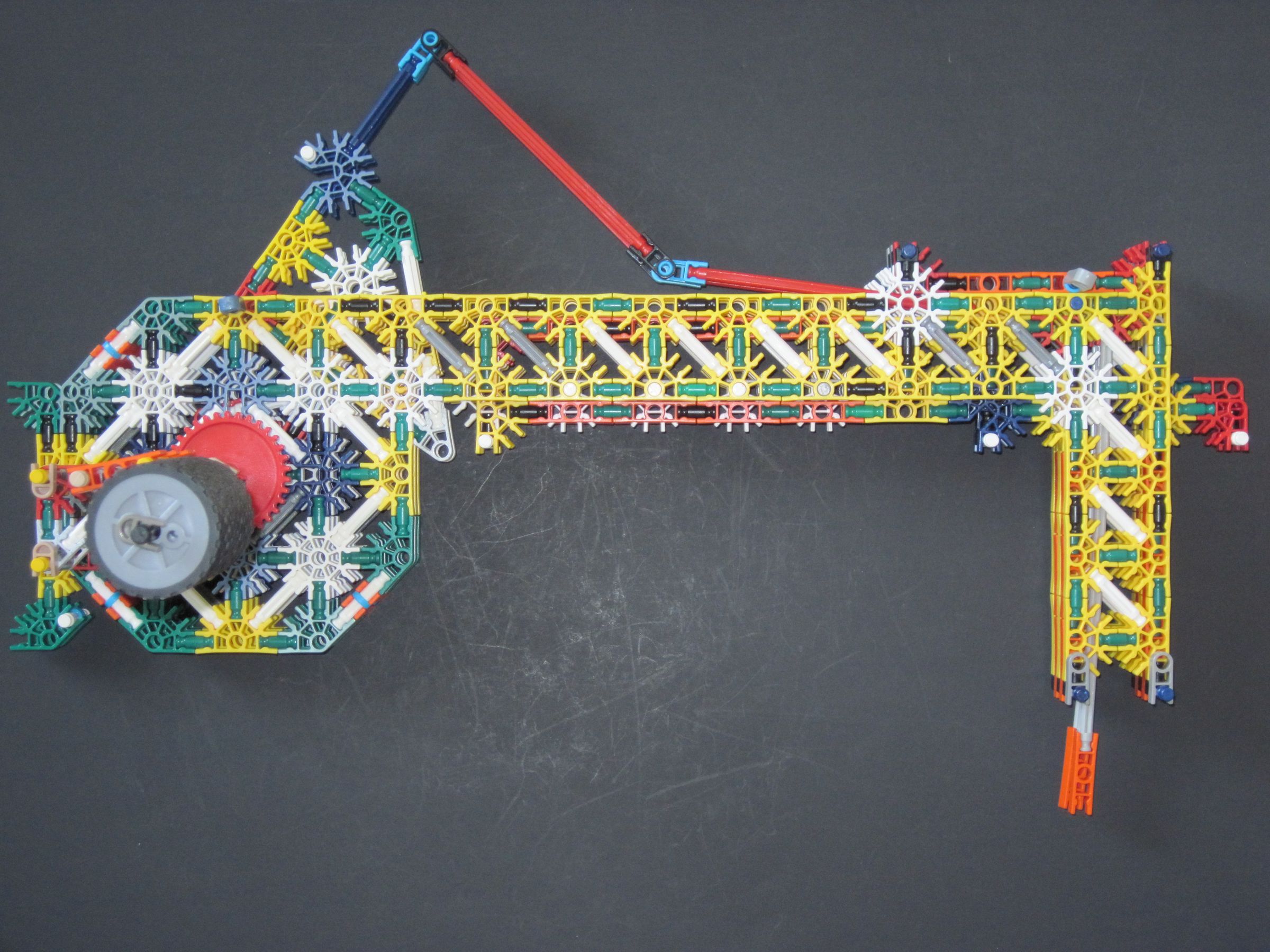 Masterdude Crank-Opperated, Double-Barrel Gun (MCODBG)