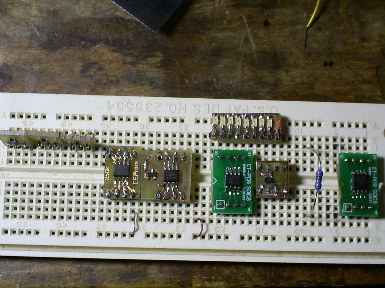 Make SMD to DIP Adapters