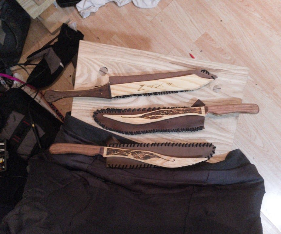 Wooden Knives