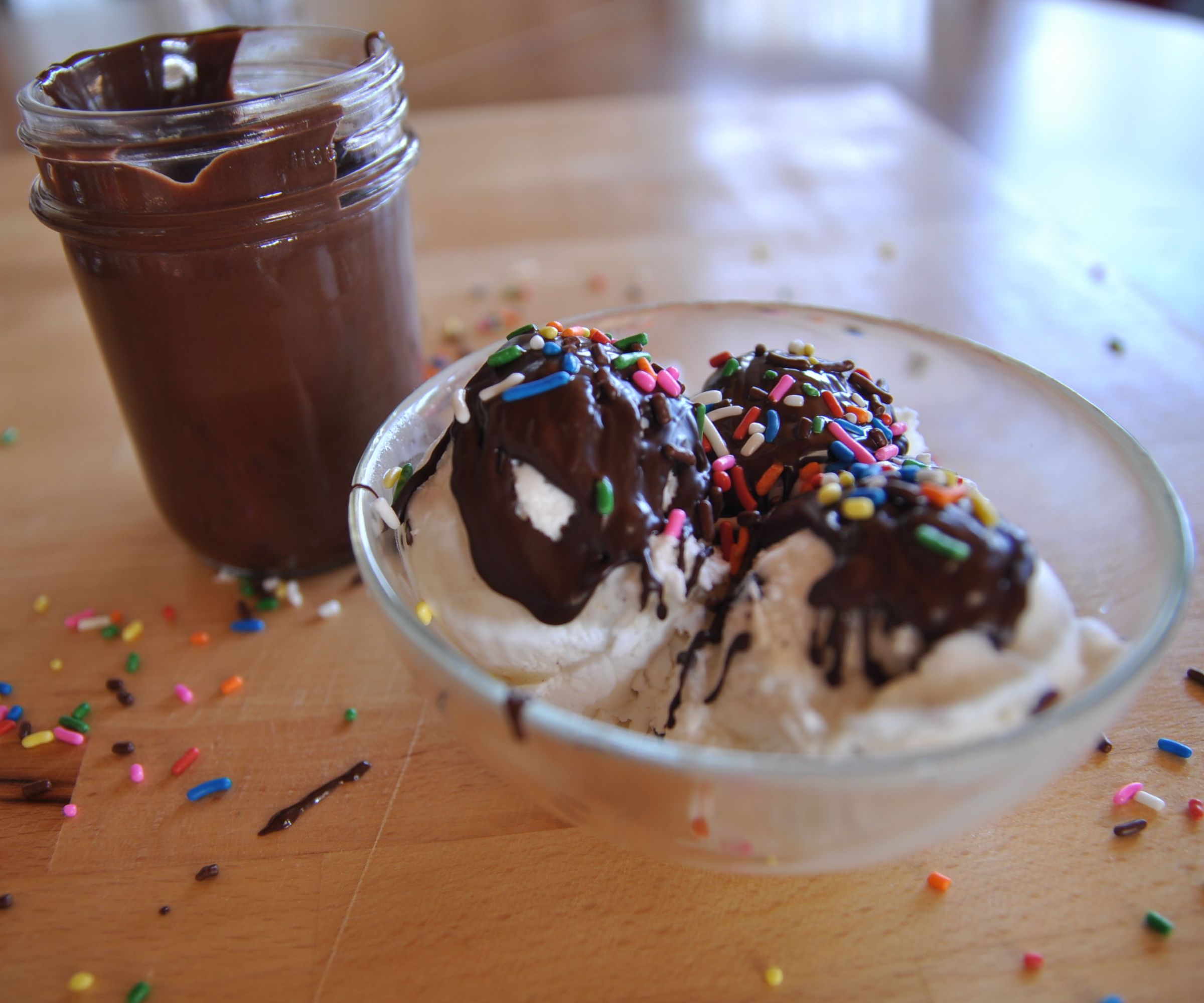 How to Make Homemade Magic Shell (Only 2 Ingredients)