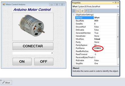 Control of a DC Motor With Arduino and Visual Basic : 4 Steps ...