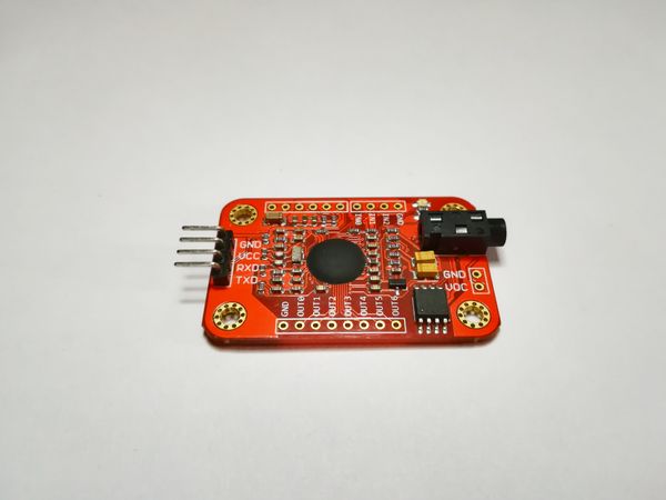 Module Reconnaissance Vocale HLK-V20 - Carte Programmable Pour Maison Intelligente, Jouets, DIY - USB 5V Module Reconnaissance Vocale HLK-V20 - Carte Programmable Pour Maison Intelligente, Jouets, DIY - USB 5V