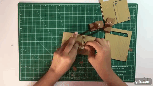 2 Disc Cardboard Automata - Fun Animations You Can Make at Home : 10 ...