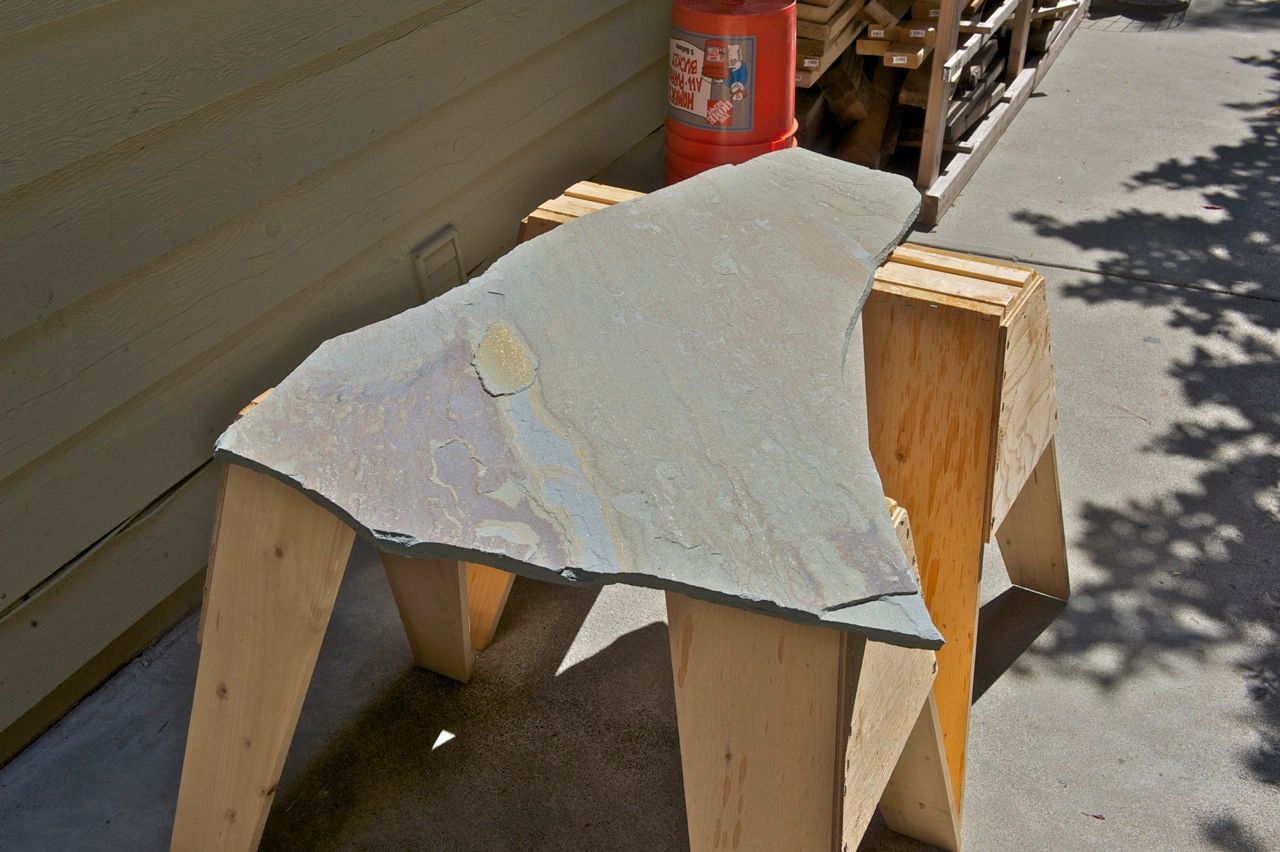 Natural Rock Coffee Table : 4 Steps (with Pictures) - Instructables