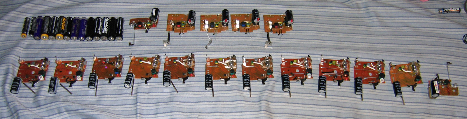 Externally Mount a Disposable Camera Flash Tube Onto Other Objects.