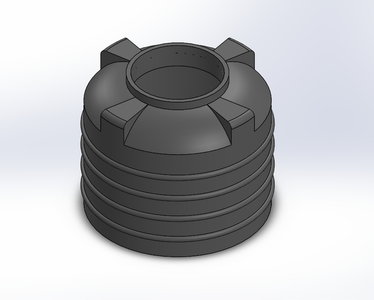 3D Image - Water Tank