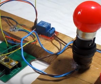 Automated Safety Locker Using Arduino