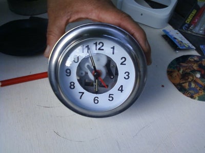 Ready the Clock for Its New Home