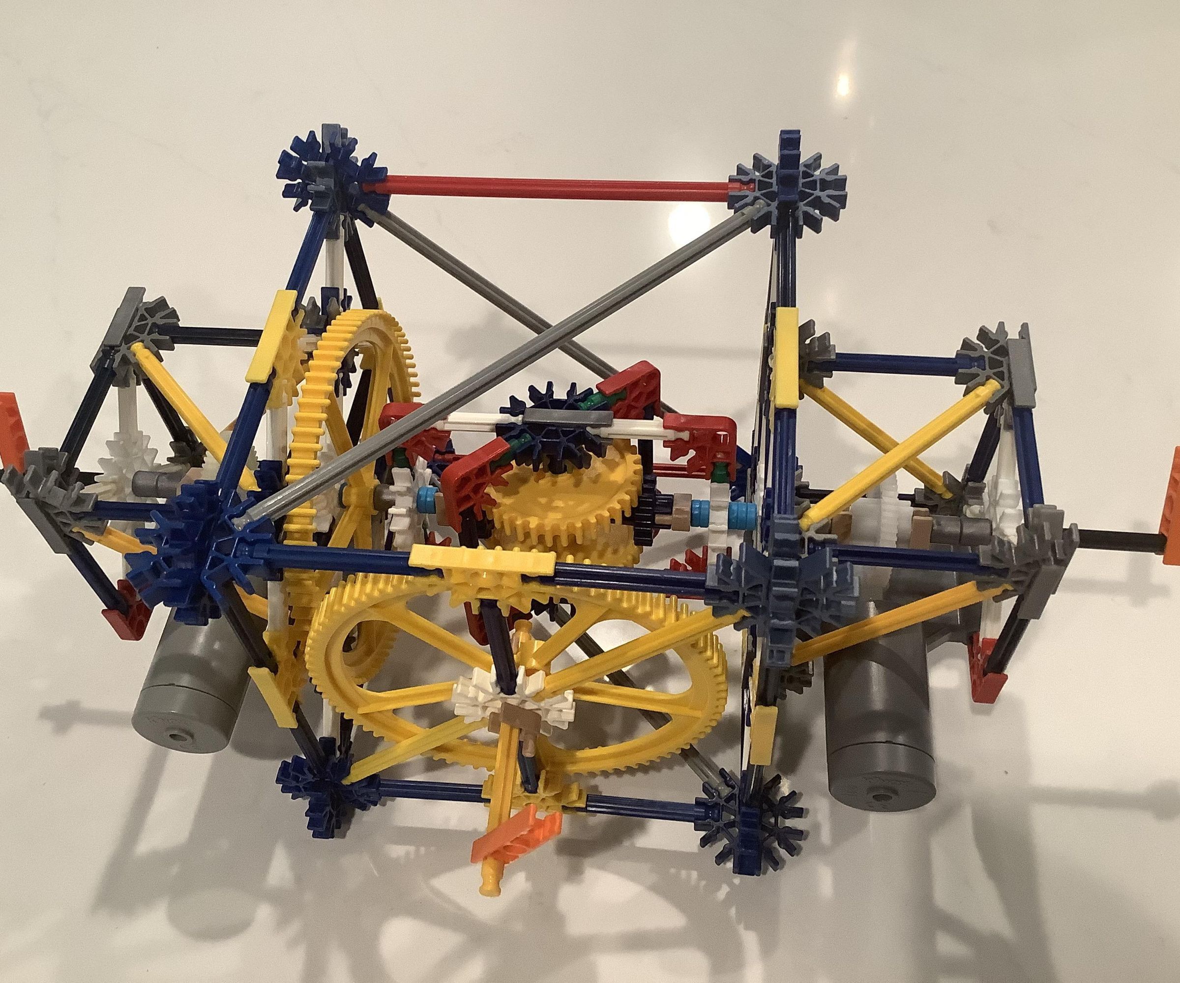K'nex Dual Motor Differential
