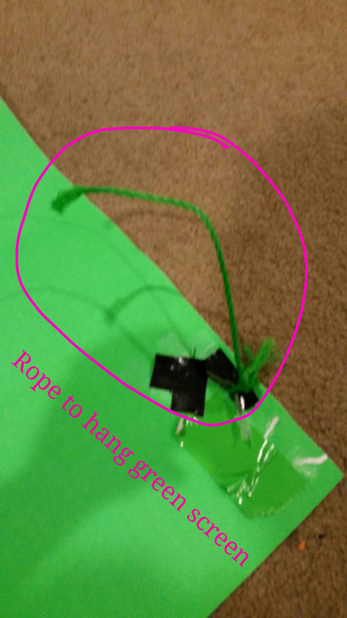 Low Budget Green Screen 3 Steps Instructables