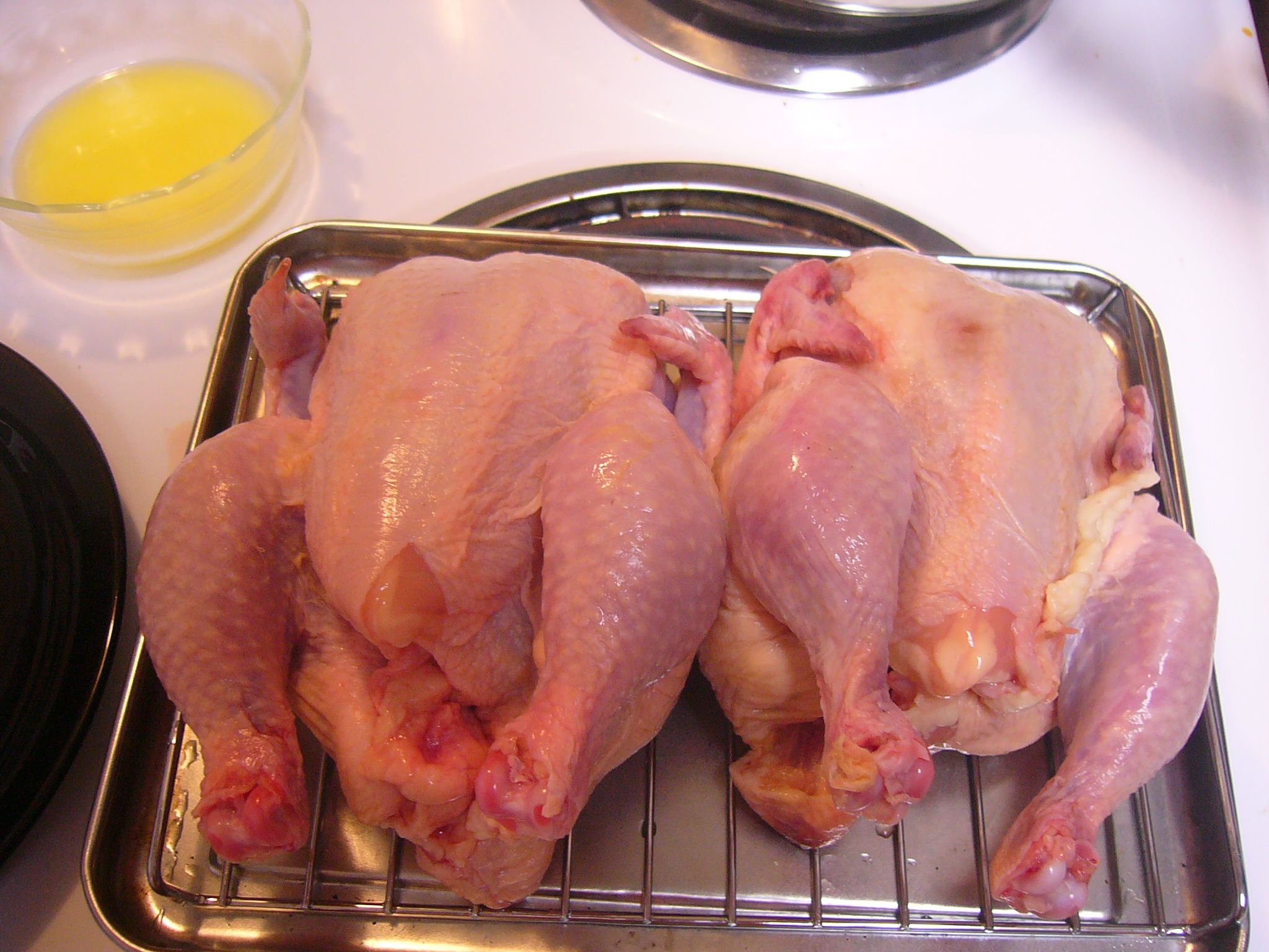 [Collegiate Meals] Toaster Oven Cornish Hens 4 Steps (with Pictures