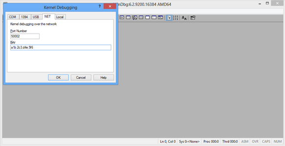 How to Setup a Windows Kernel Debugger Over Your Network : 6 Steps ...