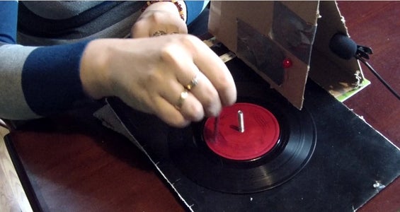 Playing the Vinyl Record