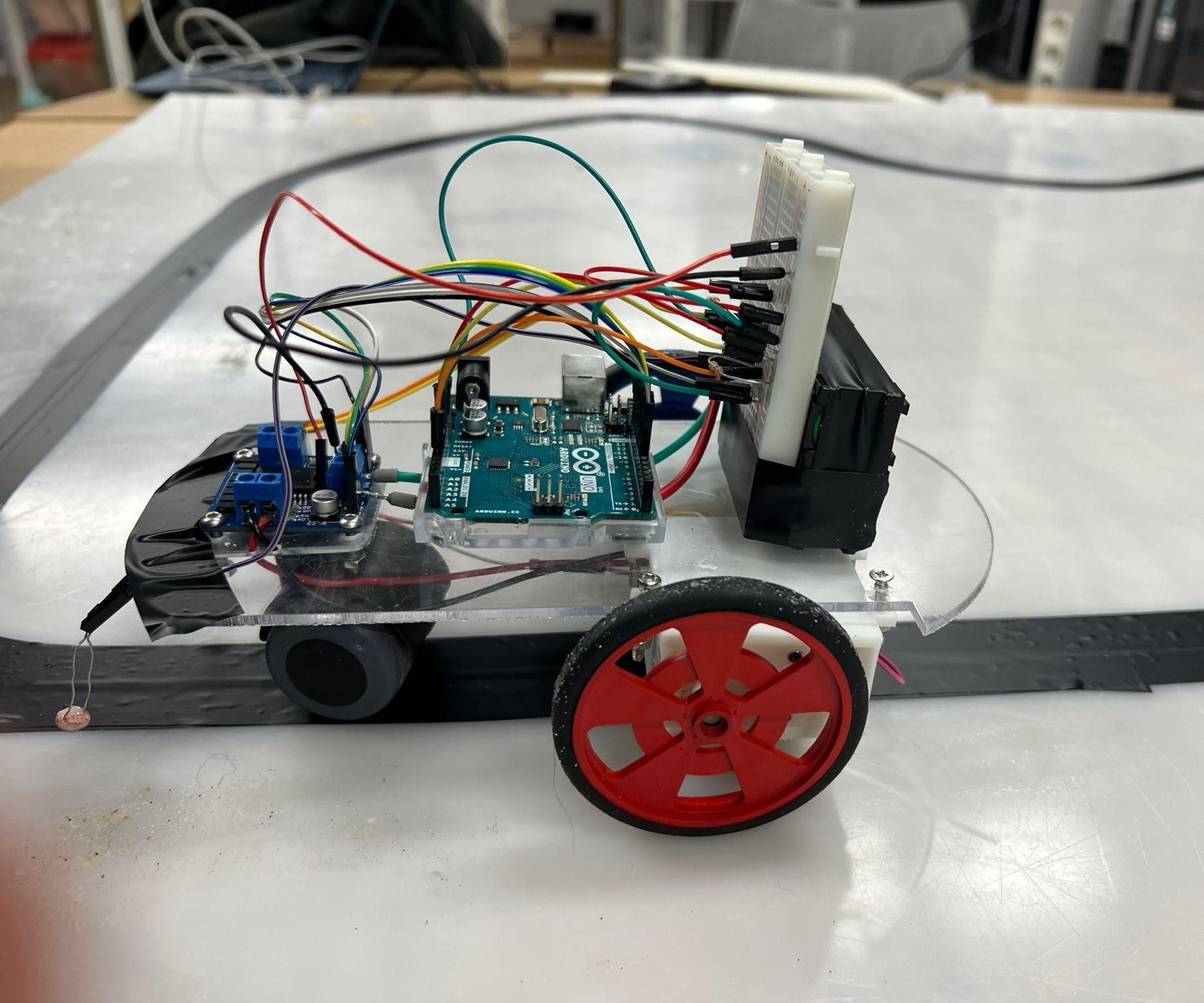 Robot Suiveur De Ligne : 10 Steps (with Pictures) - Instructables