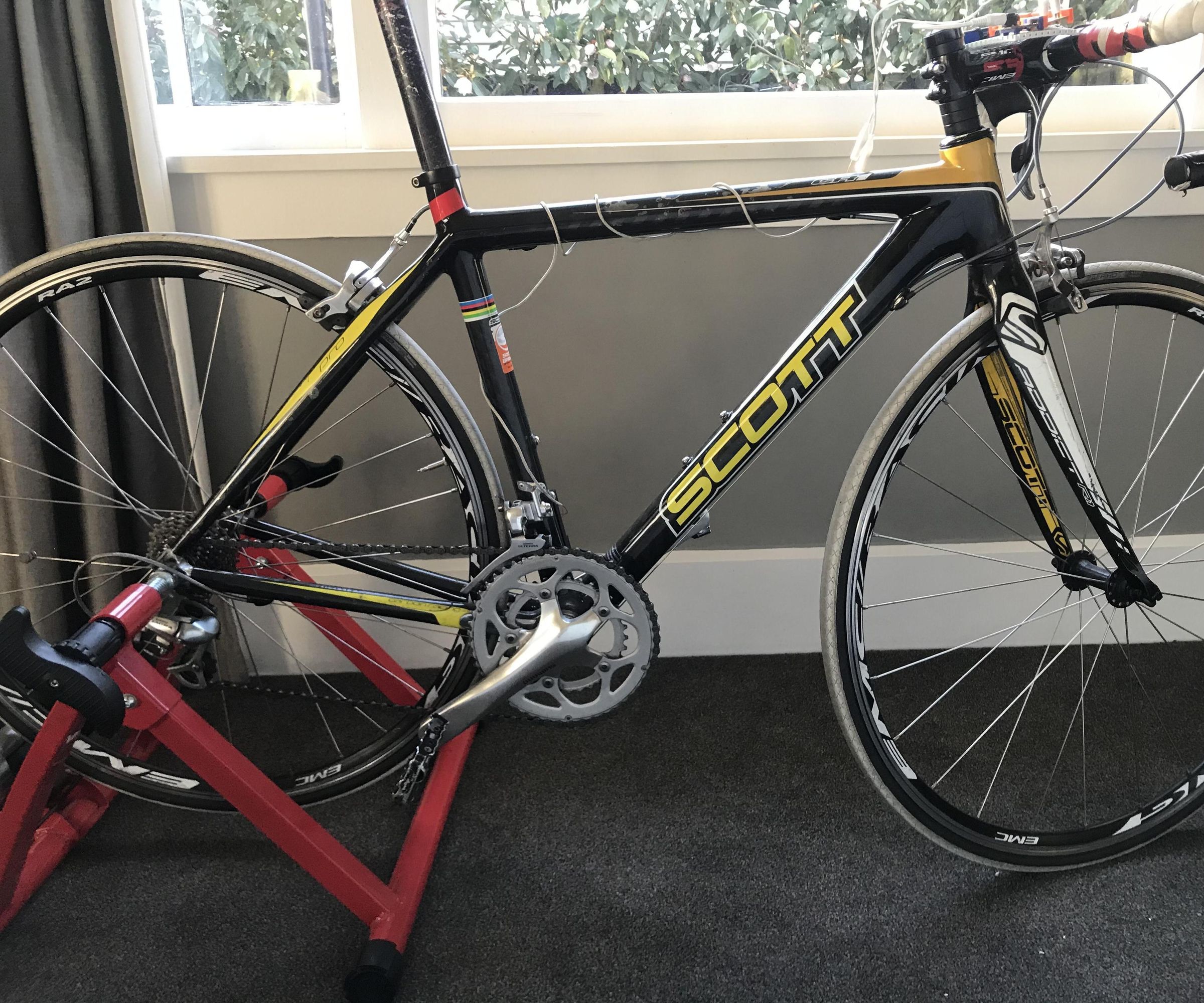 Virtual Bike Trainer