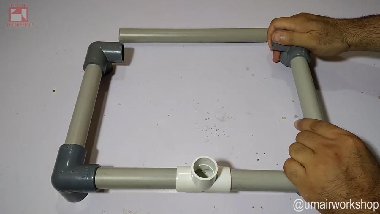 How to Make a PVC Laptop Stand : 6 Steps - Instructables
