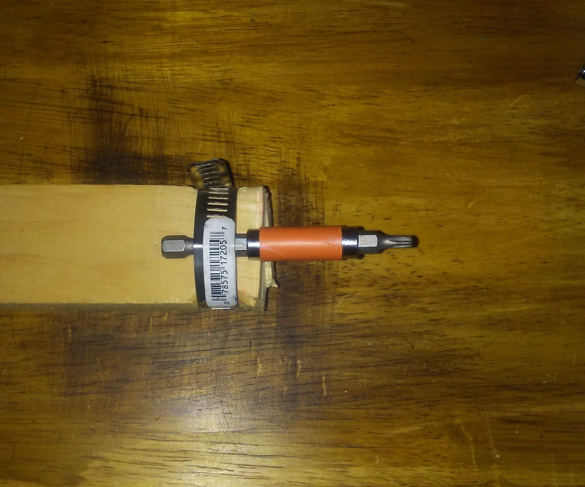 Multi-Bit Screwdriver From Pine 1x2