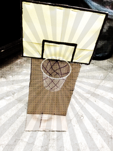 Pizza Box Basketball