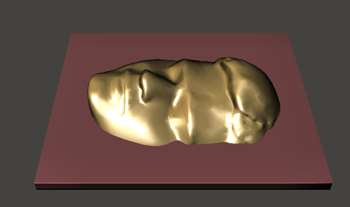 Editing Face Model