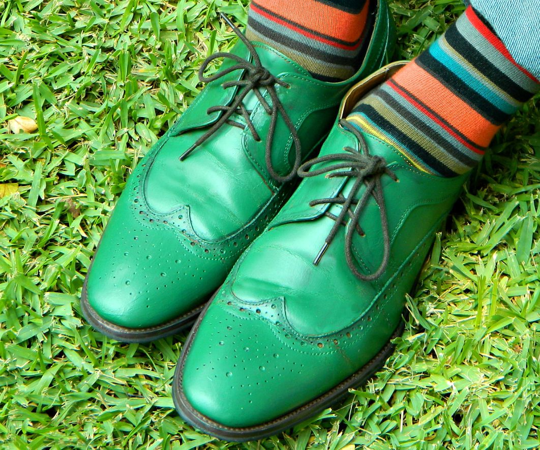 Belt and Shoes Makeover