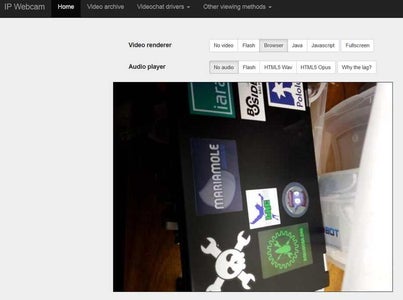 Computer Vision on Intel Edison Using Your Smartphone Camera