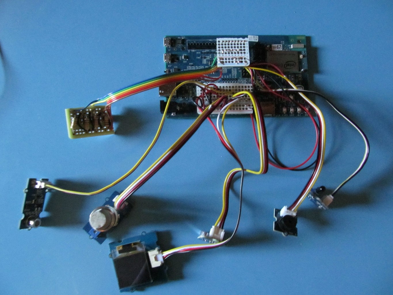 Connecting Sensors to the Base Unit