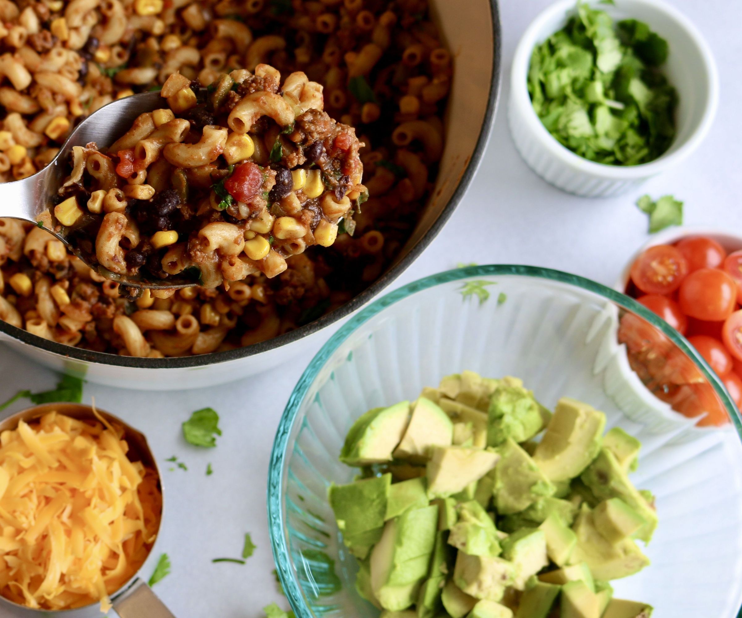 Taco Mac | Lazy One Pot Meal | Easy Recipe