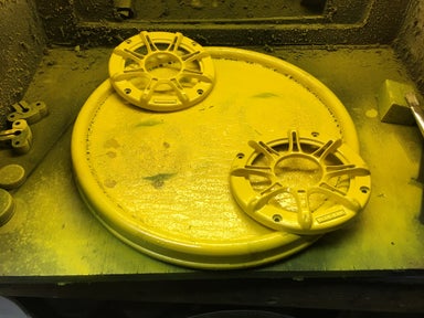 Paint and Mount Speakers and Faceplates