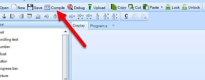Nextion Editor