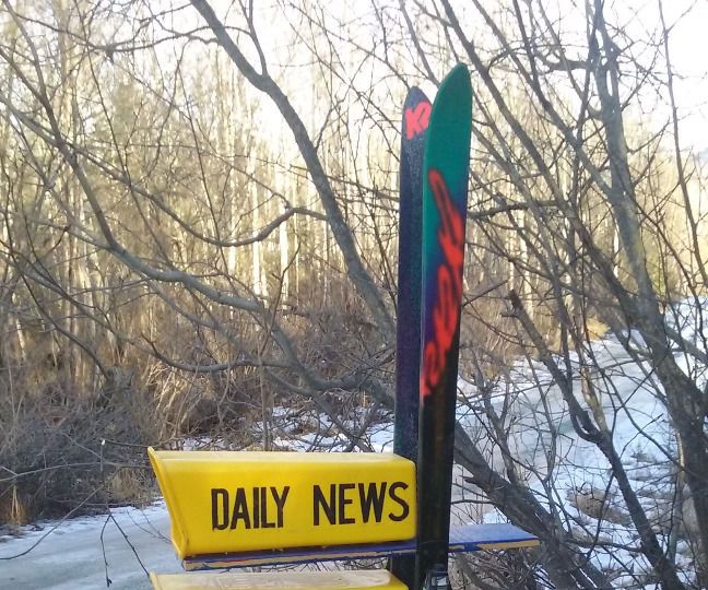 Global Warming Ski Project (Mailbox)