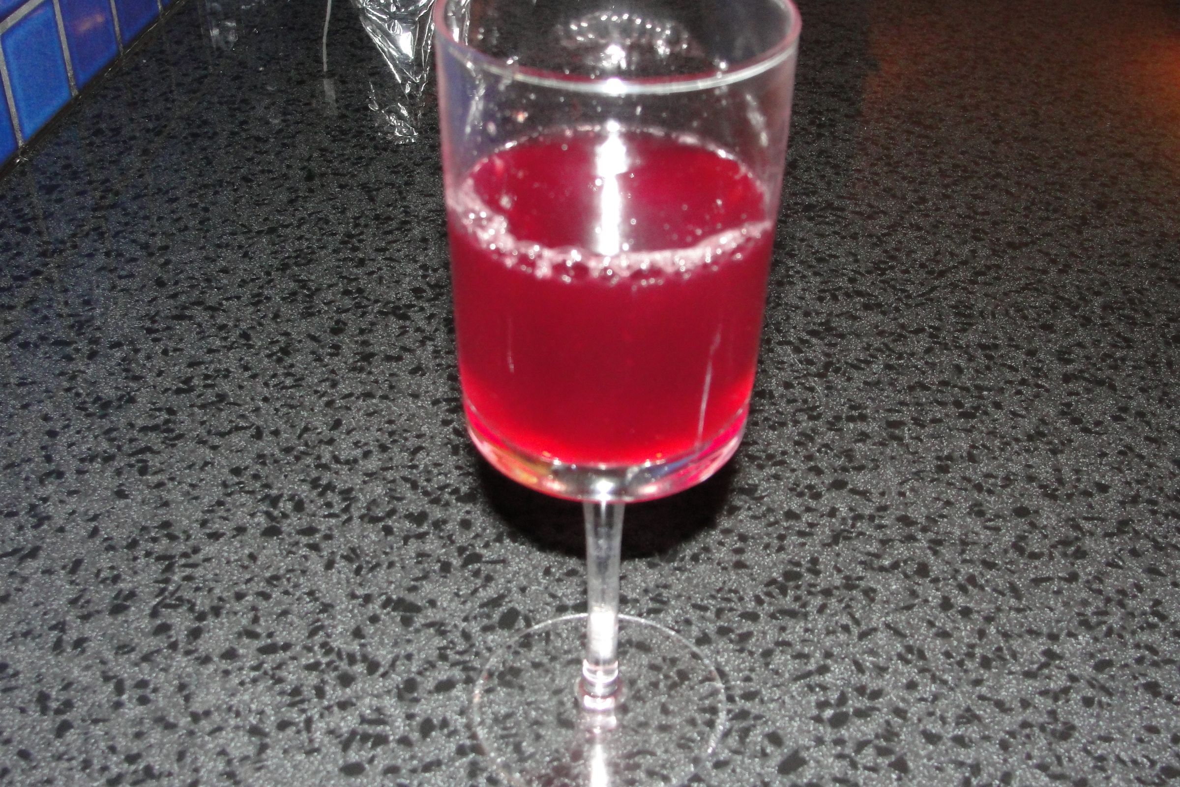 Tropical Fruit Punch (Mocktail)