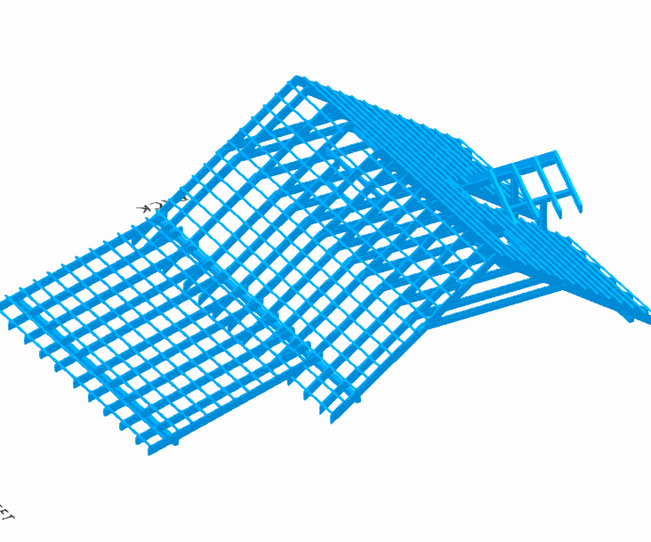 Roof Structure | SelfCAD
