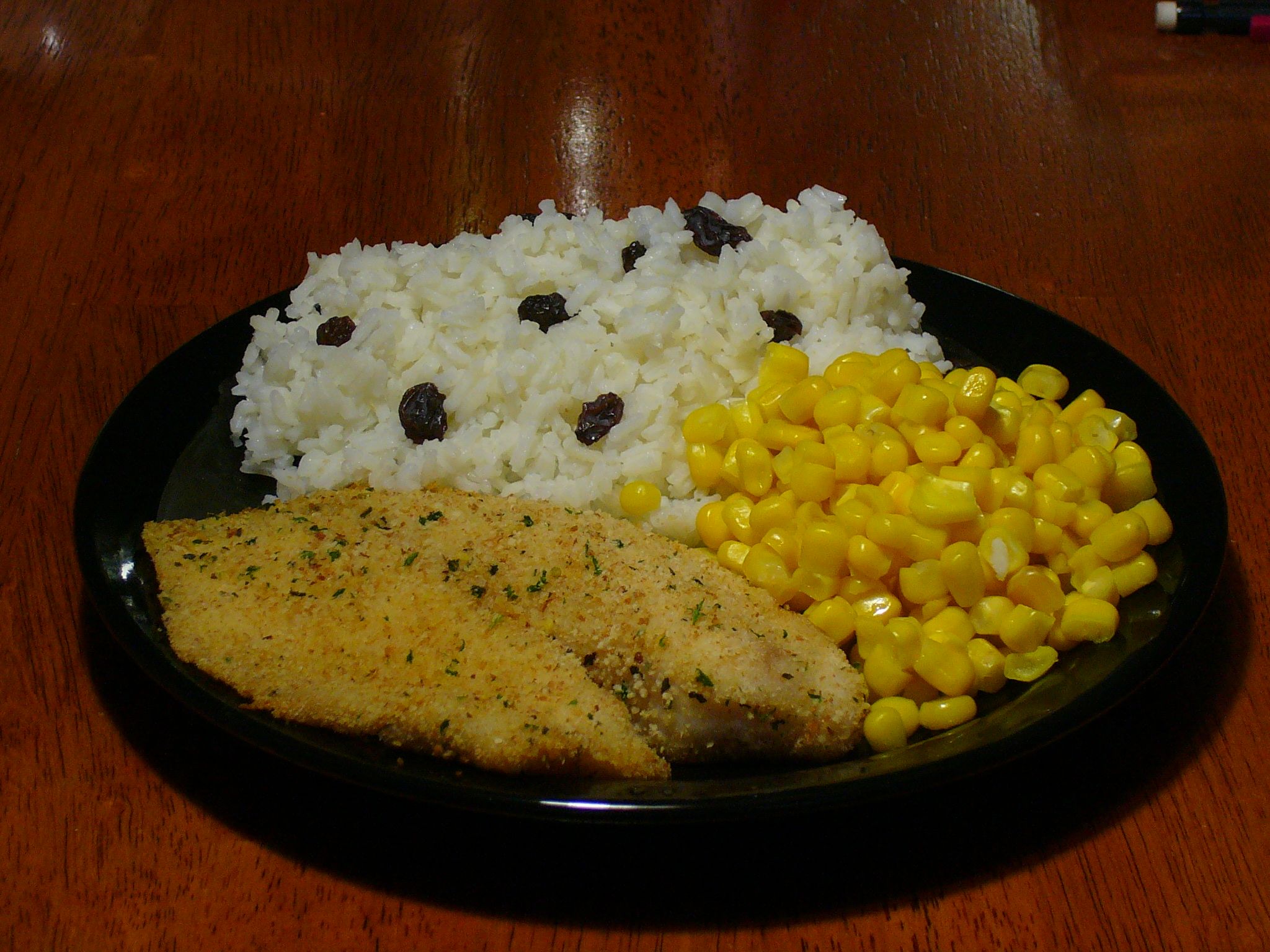 [Collegiate Meals] Breaded Tilapia