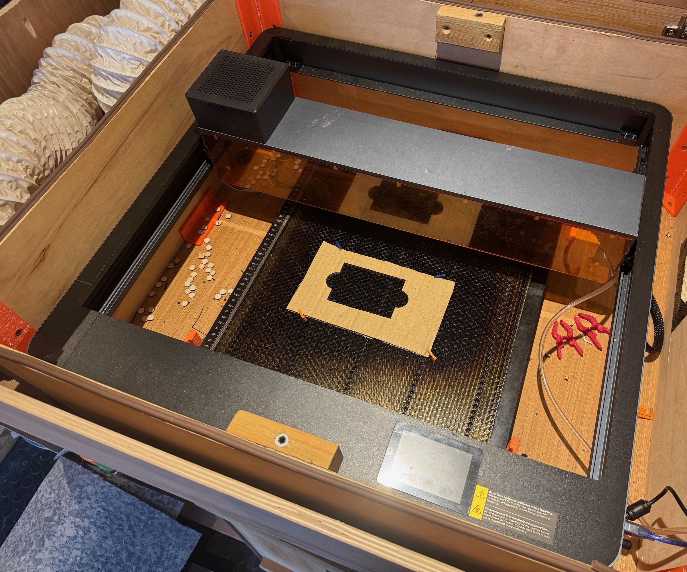 Elegoo Phecda - Add Limit Switches