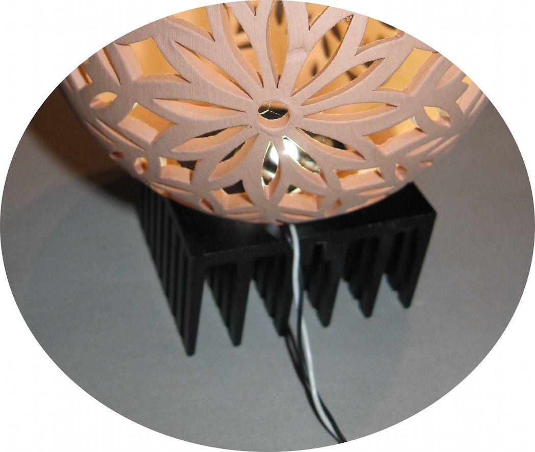 LED-Powered ornamental Light